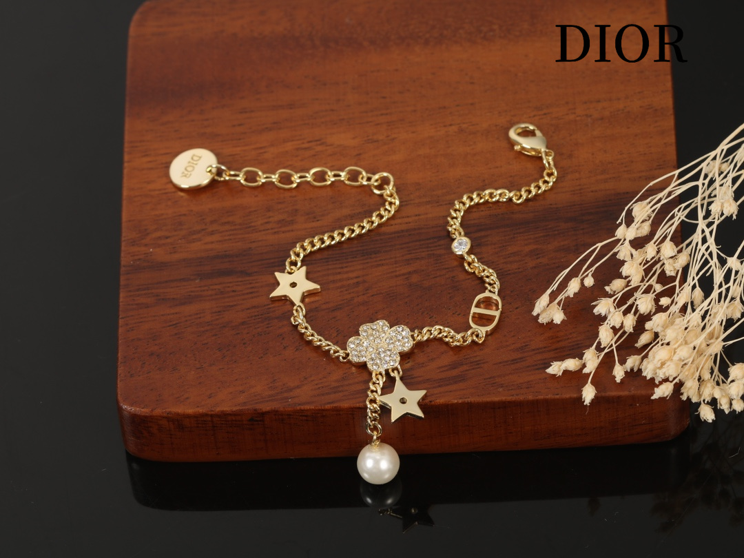 【DIOR】ブレスレット、ファッションシンプルなスタイル