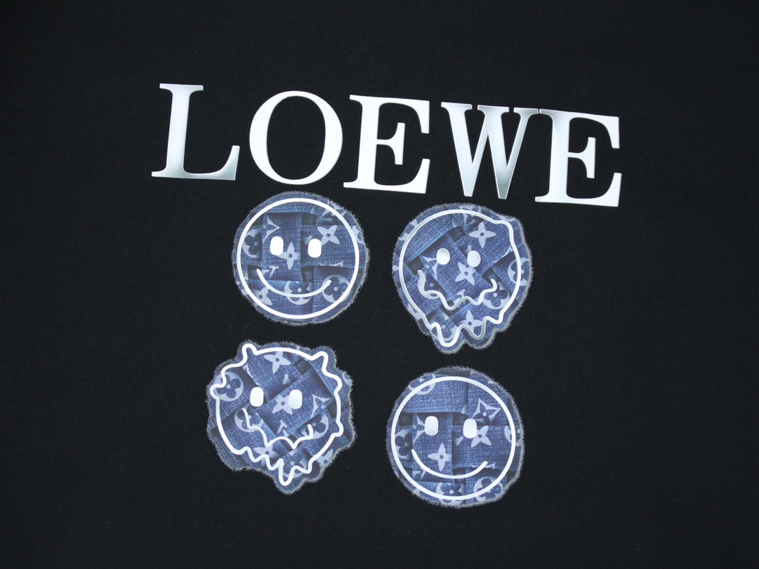 【LOEWE 公式旗艦店】 ロエベ 丸首の衛衣 スウェット ご好評に付き再入荷！