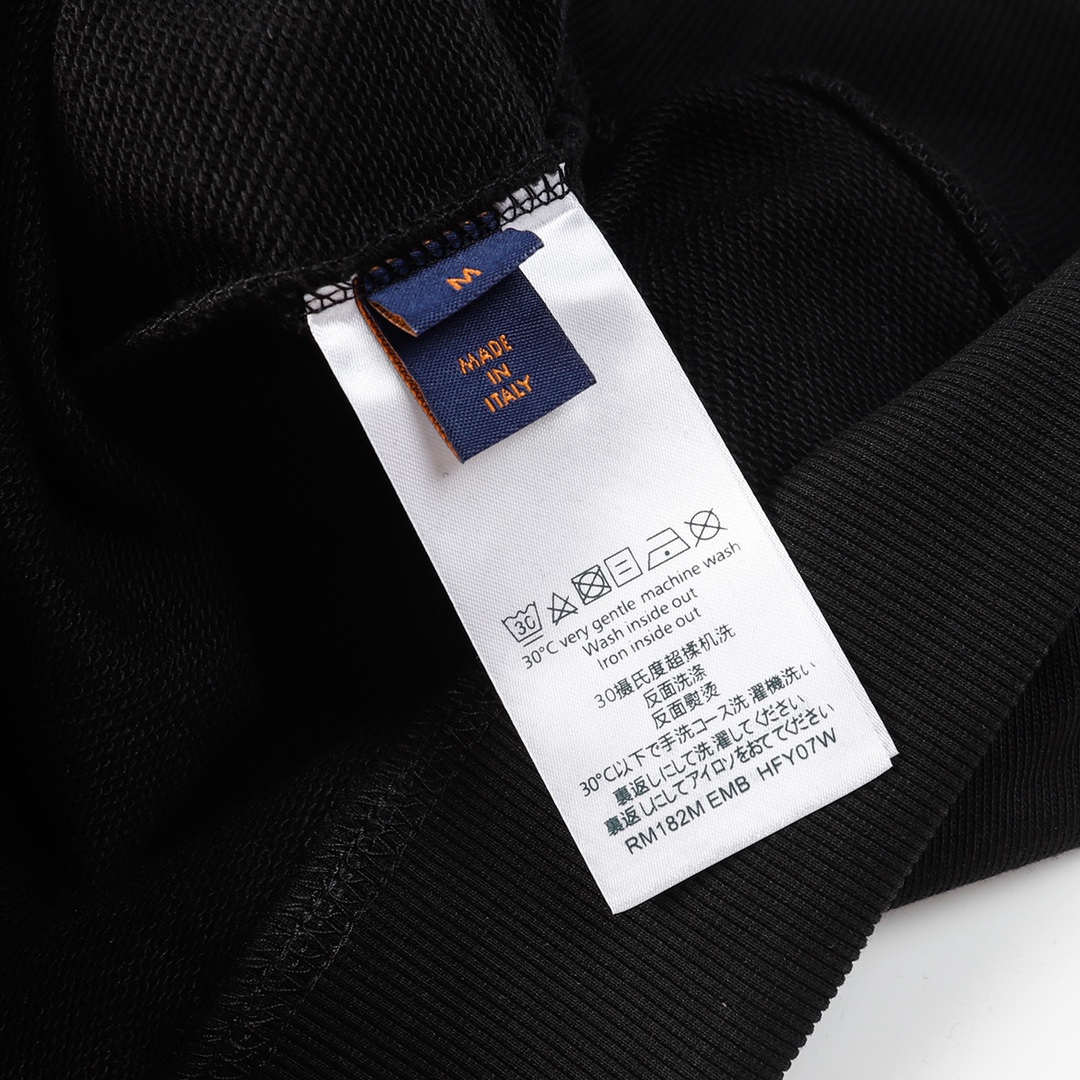 【LOUIS VUITTON  公式旗艦店】ルイヴィトン 丸首の衛衣 スウェット ご好評に付き再入荷 240808