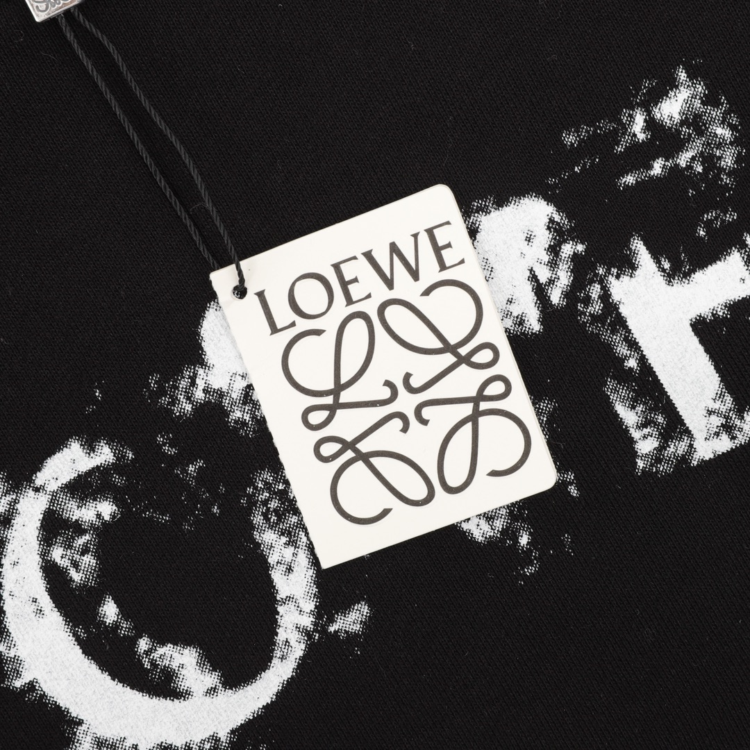 【LOEWE 公式旗艦店】 ロエベ 丸首の衛衣 スウェット ご好評に付き再入荷！