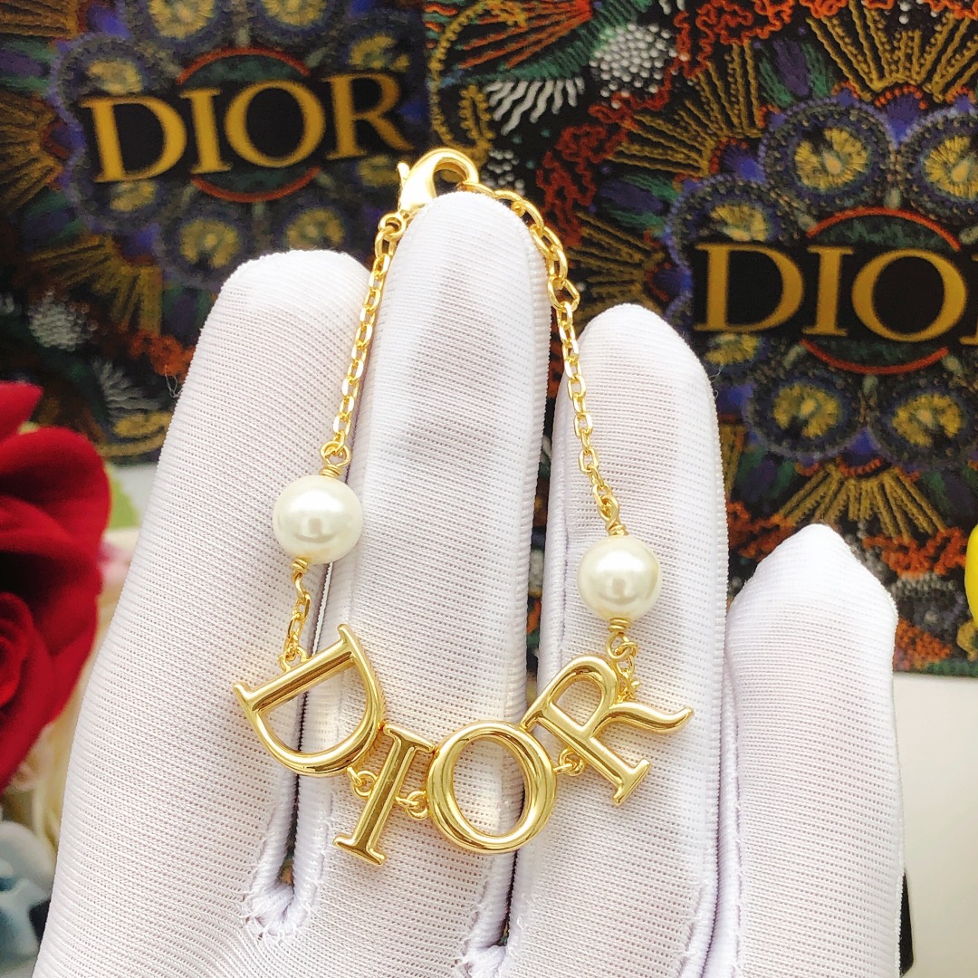 【DIOR】ブレスレット、ファッションシンプルなスタイル