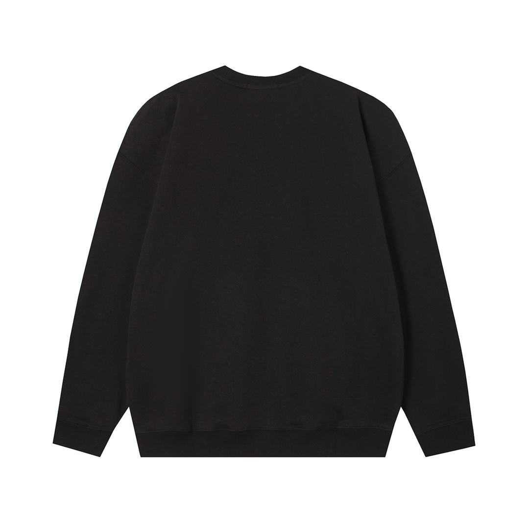 【GUCCI  公式旗艦店】グッチ  丸首の衛衣 スウェットご好評に付き再入荷 240816