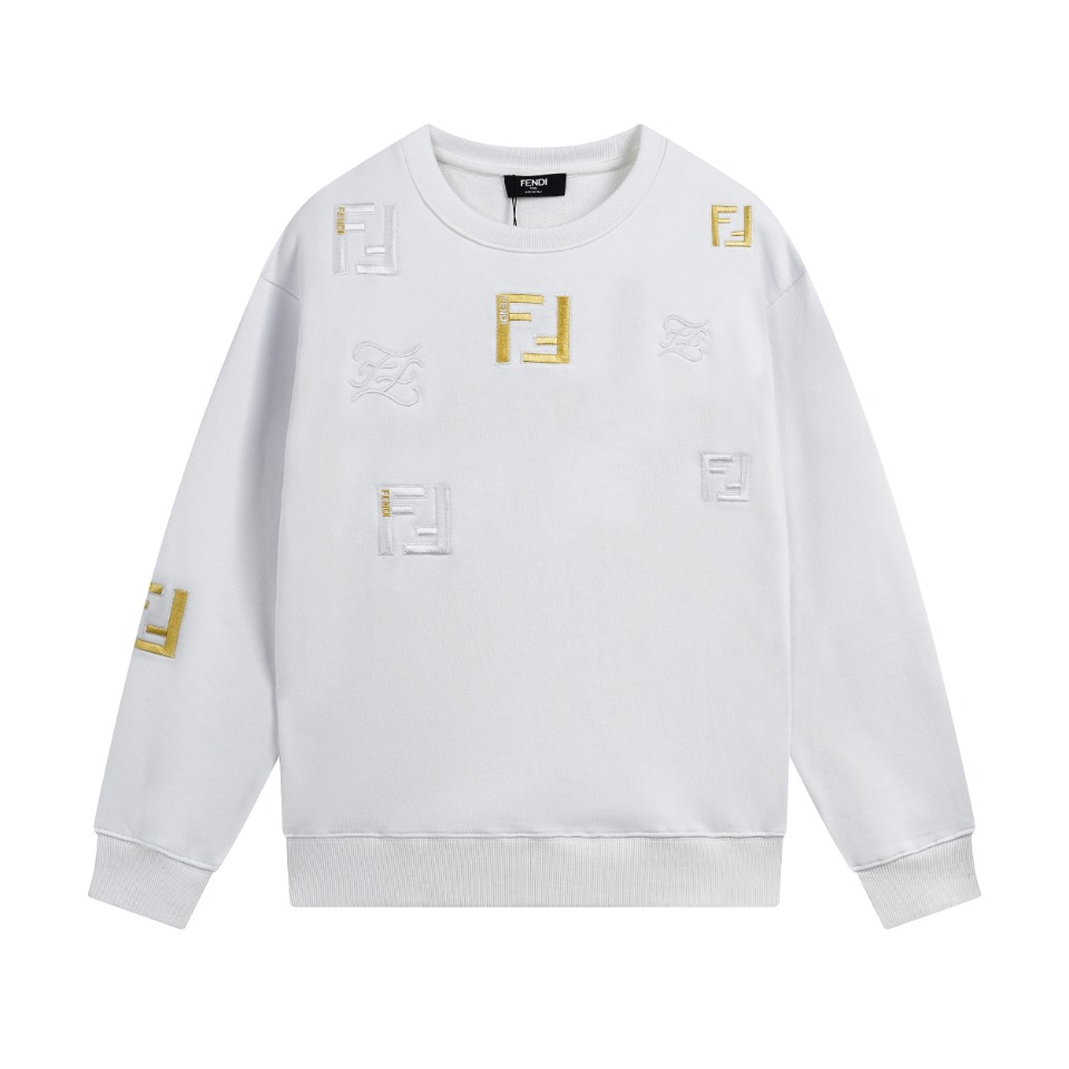 【FENDI 公式旗艦店】フェンディ  丸首の衛衣   スウェットご好評に付き再入荷！