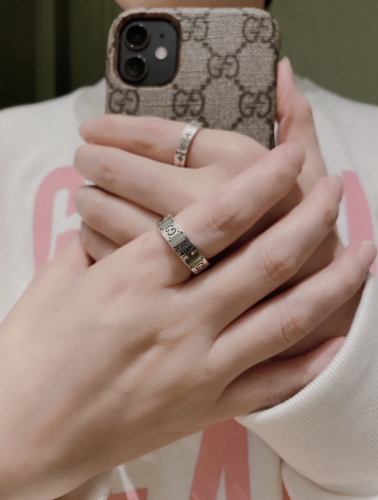 【GUCCI】 グッチ  指輪