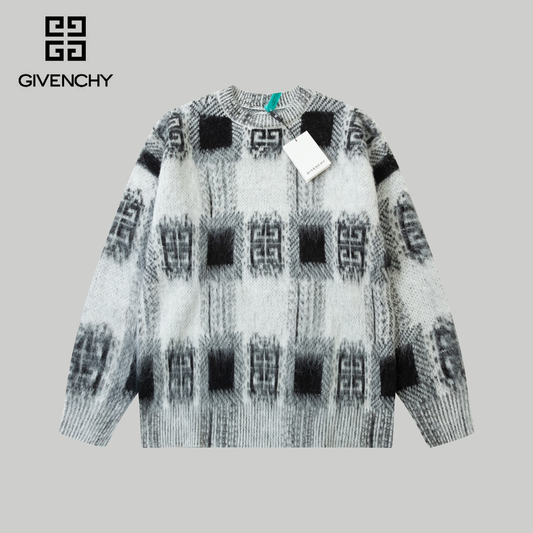 【GIVENCHY 公式旗艦店】ジバンシー セーター好評に付き再入荷！