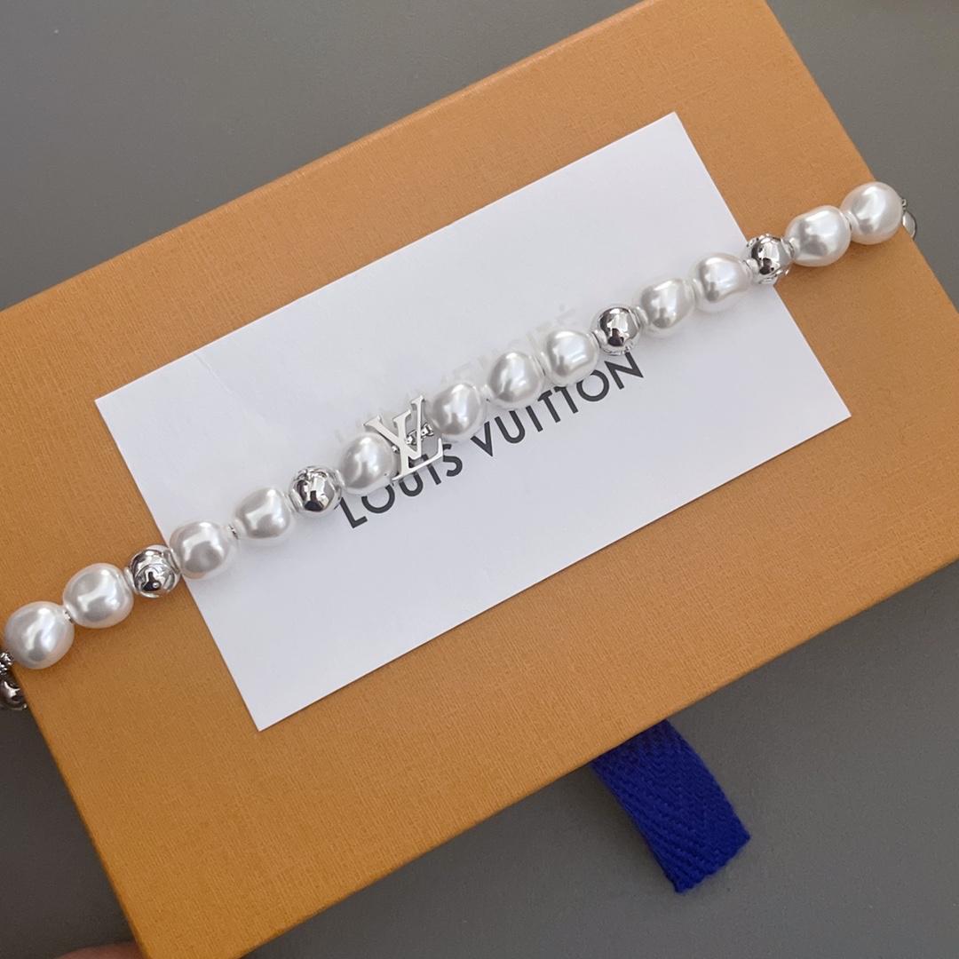 【 LOUIS VUITTON】ブレスレット、ファッションシンプルなスタイル
