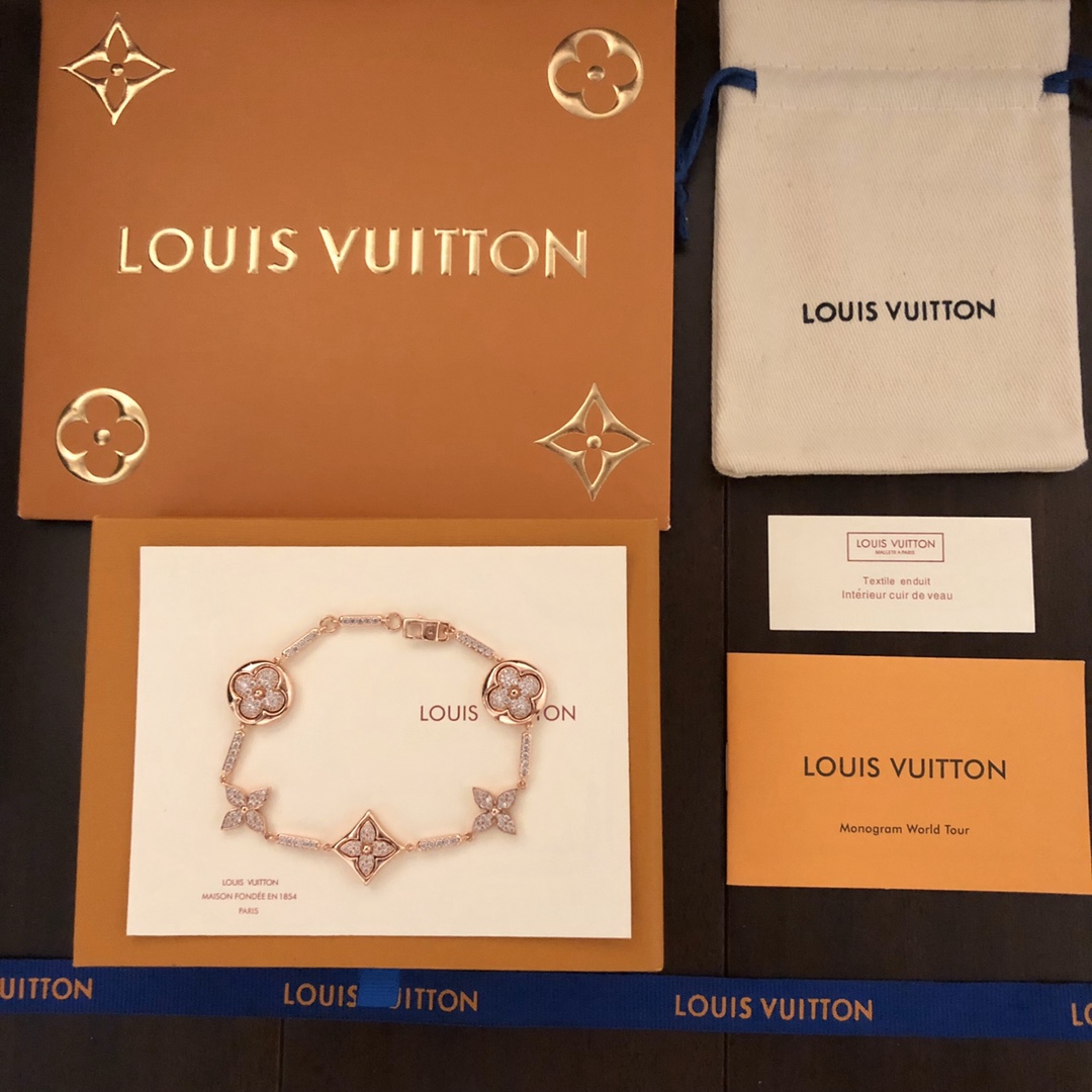 【 LOUIS VUITTON】ブレスレット、ファッションシンプルなスタイル
