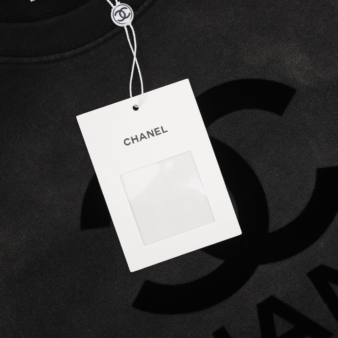 【CHANEL 公式旗艦店】シャネル  丸首の衛衣  スウェットご好評に付き再入荷！