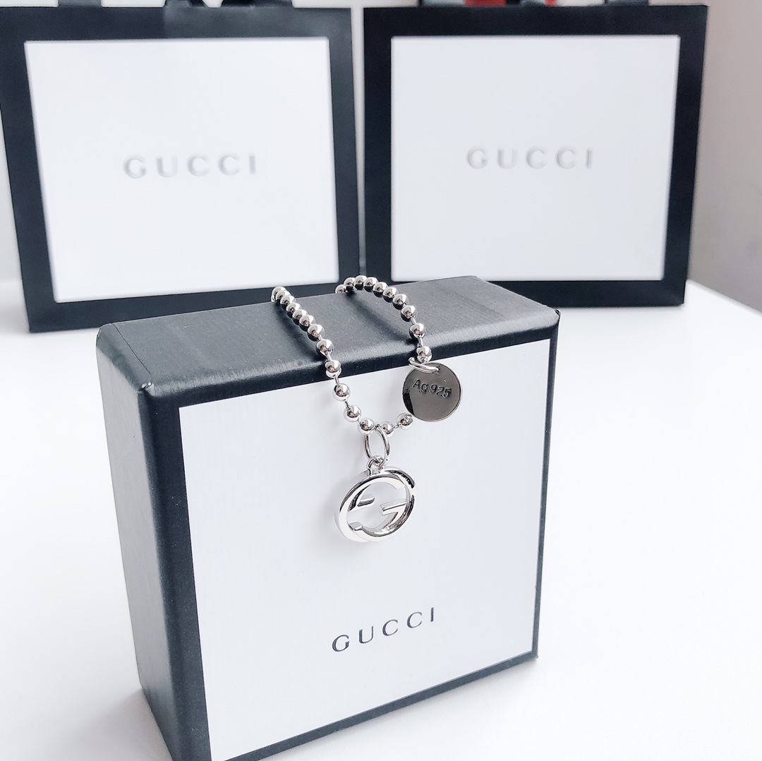 【GUCCI】ブレスレット、ファッションシンプルなスタイル