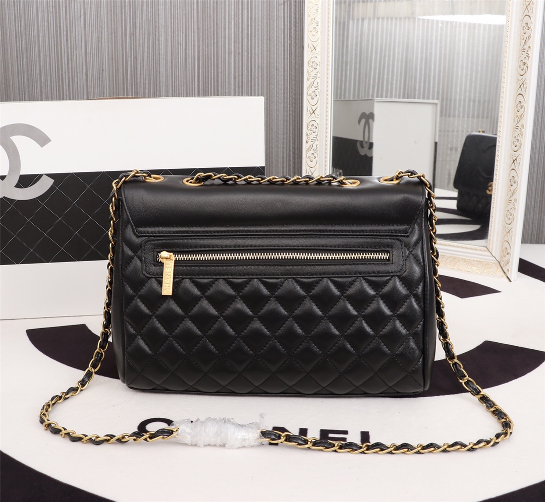 【CHANEL 公式旗艦店】シャネル  斜めがけバッグ 当日出荷好評に付き再入荷30*21*10CM