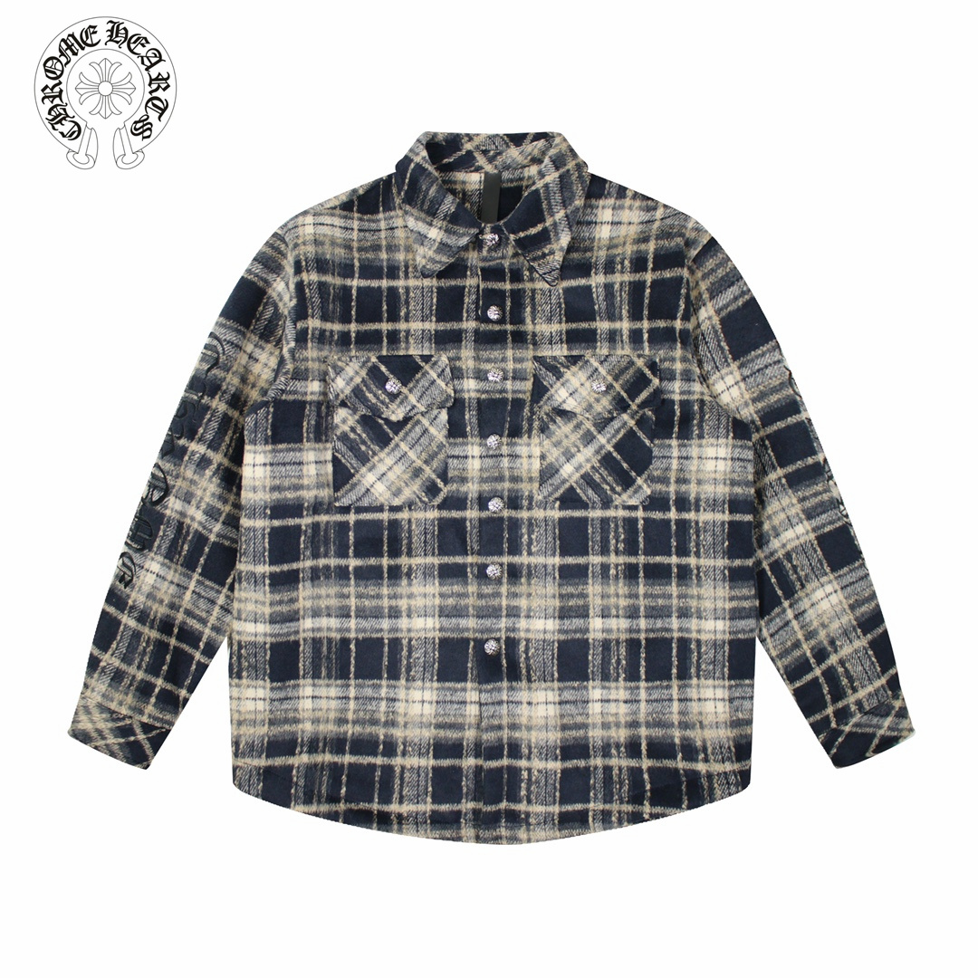 【CHROME HEARTS公式旗艦店】クロムハーツ  シャツ  ご好評に付き再入荷！