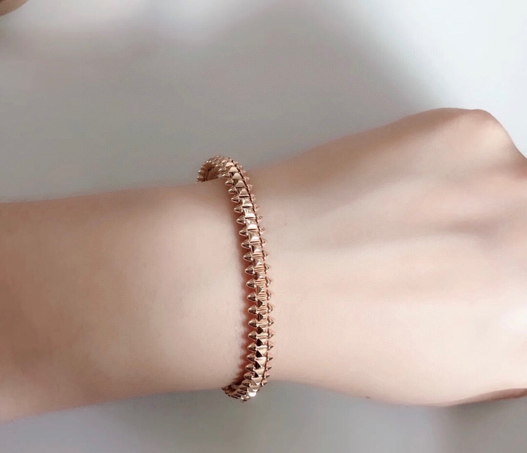 【CARTIER】ブレスレット、ファッションシンプルなスタイル