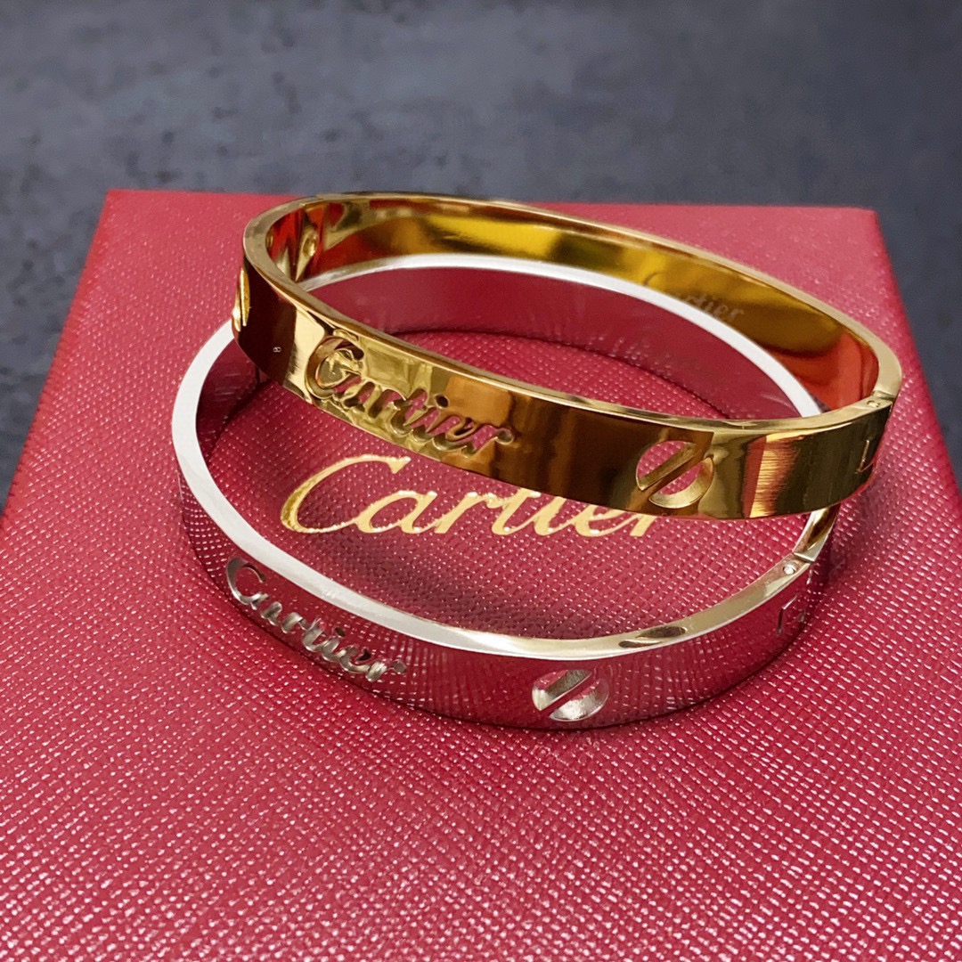 【CARTIER】ブレスレット、ファッションシンプルなスタイル