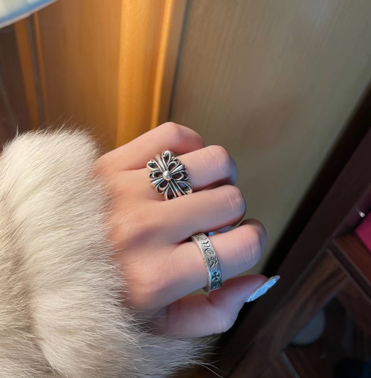 【CHROME HEARTS】クロムハーツ   指輪