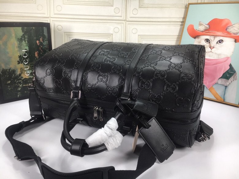 【GUCCI 公式旗艦店】 グッチ 旅行かばん 当日出荷 好評に付き再入荷！44.5*28*24.5CM
