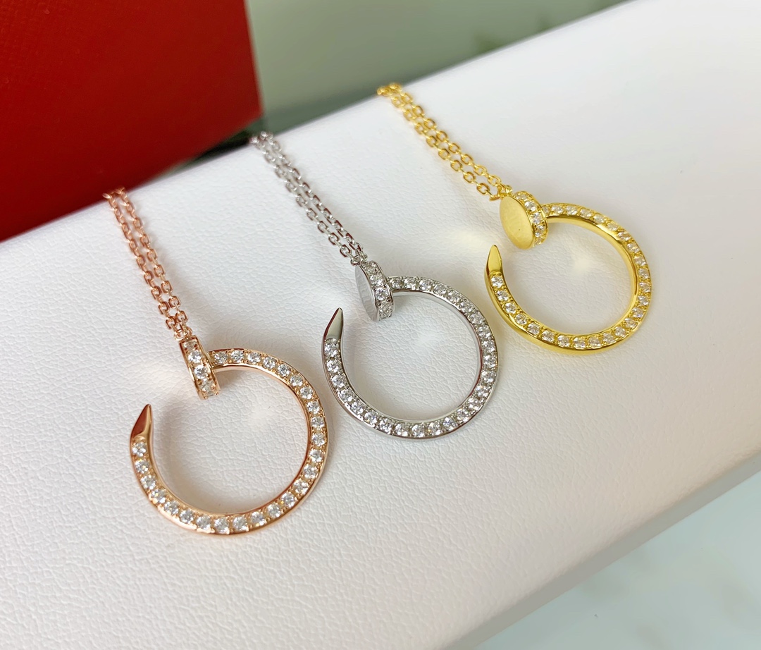 【CARTIER】ネックレス、新しいネックレス万能シンプルファッションオーナメント