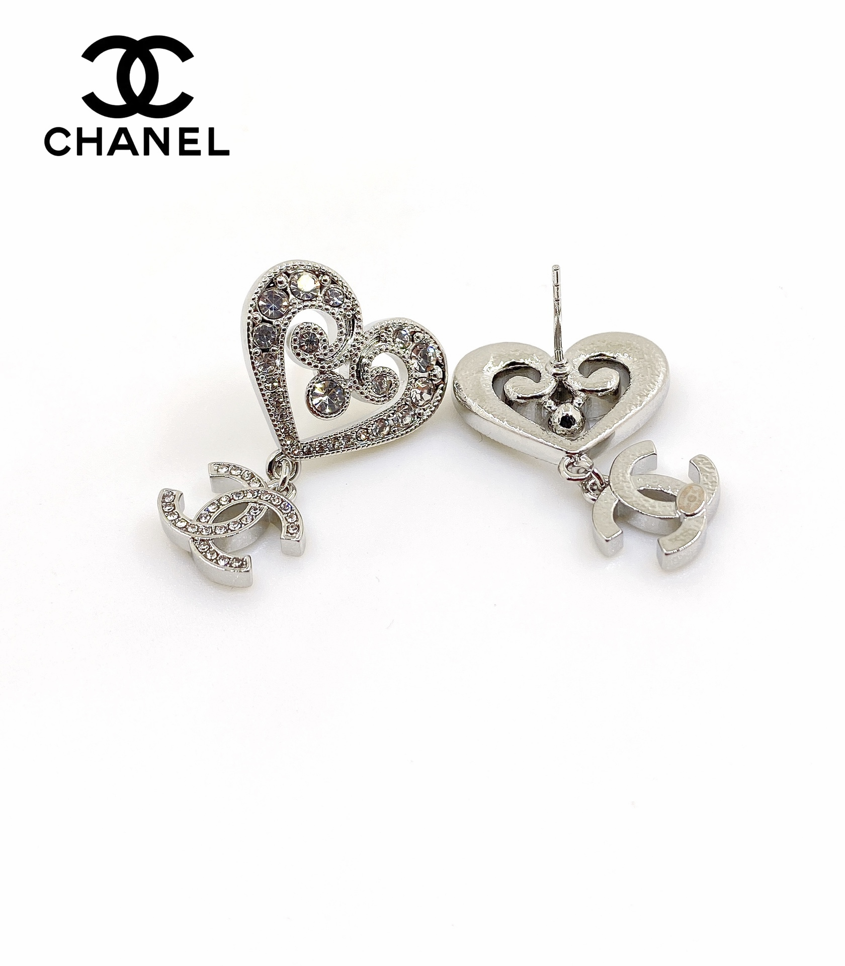 【CHANEL 】 シャネル   ファッションスタイルのイヤリング