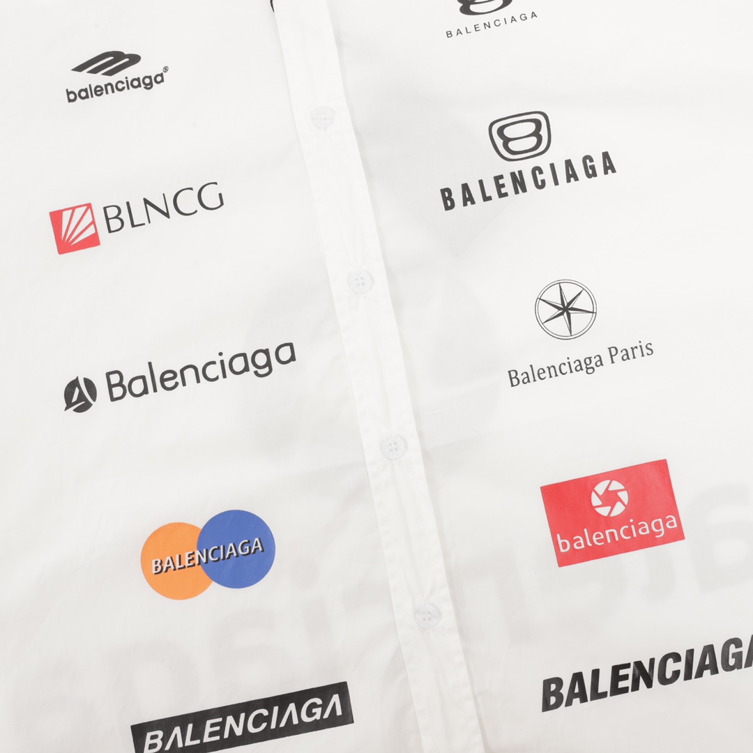 【BALENCIAGA 公式旗艦店】バレンシアガ  シャツ   ご好評に付き再入荷！