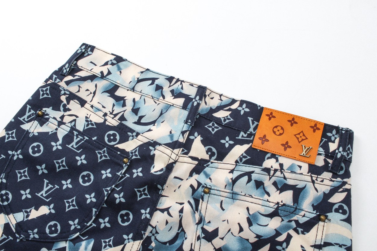 【LOUIS VUITTON公式旗艦店】ルイヴィトン  ジーパン  ご好評に付き再入荷！