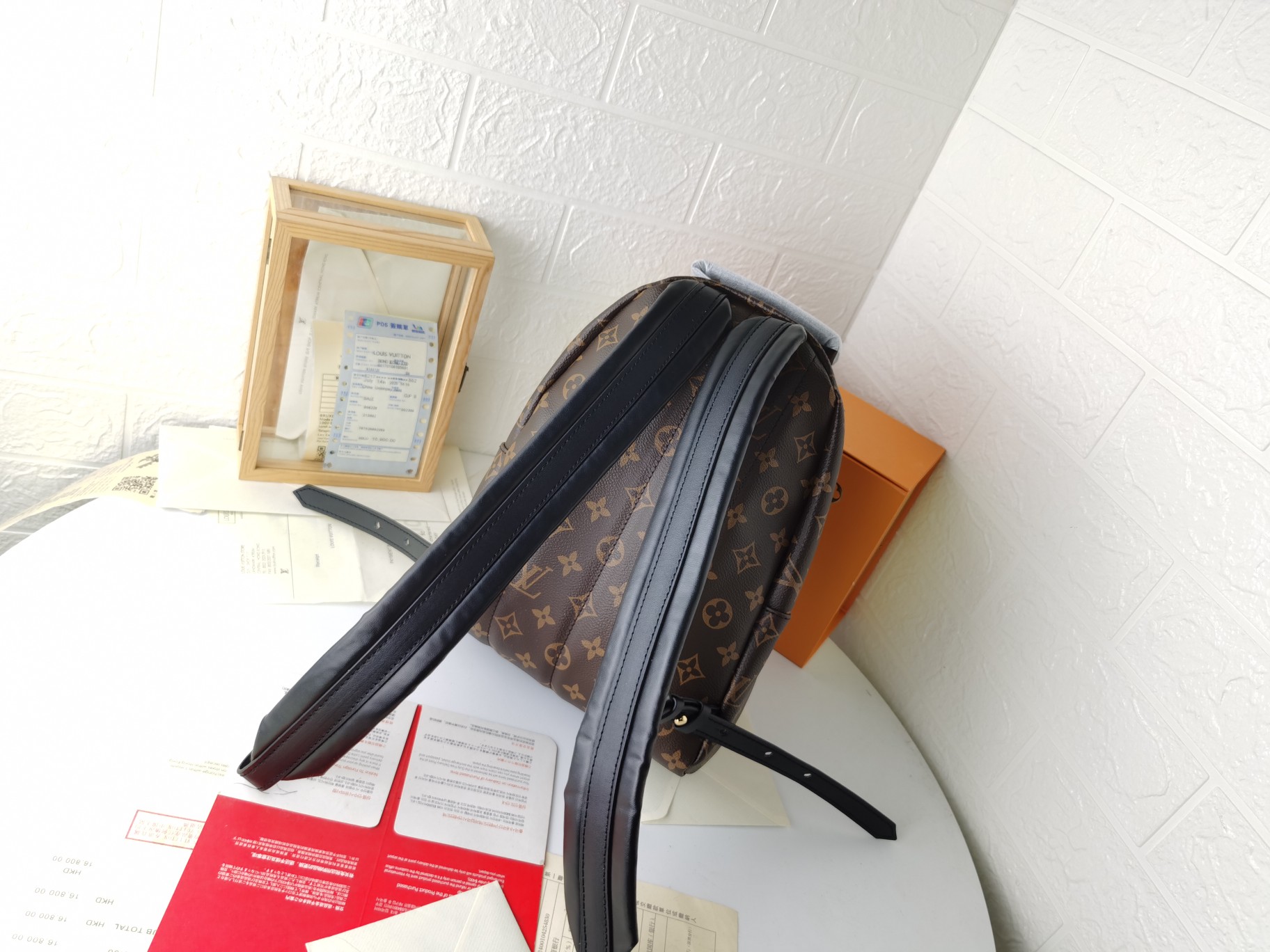 【LOUIS VUITTON 公式旗艦店】ルイヴィトン  リュックサック当日出荷 好評に付き再入荷！22*29*16CM