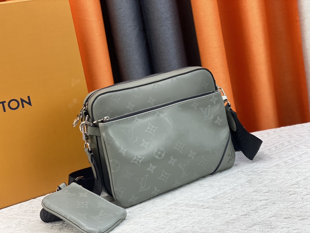 【LOUIS VUITTON 公式旗艦店】ルイヴィトン  斜めがけバッグ当日出荷 好評に付き再入荷！25*18.5*7CM