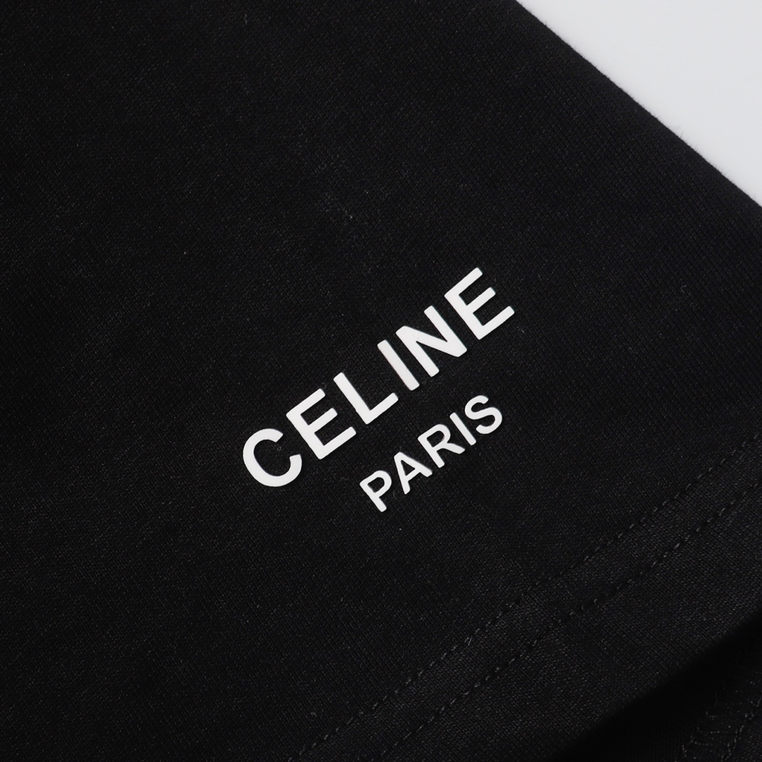 【CELINE 公式旗艦店】セリーヌ   Tシャツ ご好評に付き再入荷！