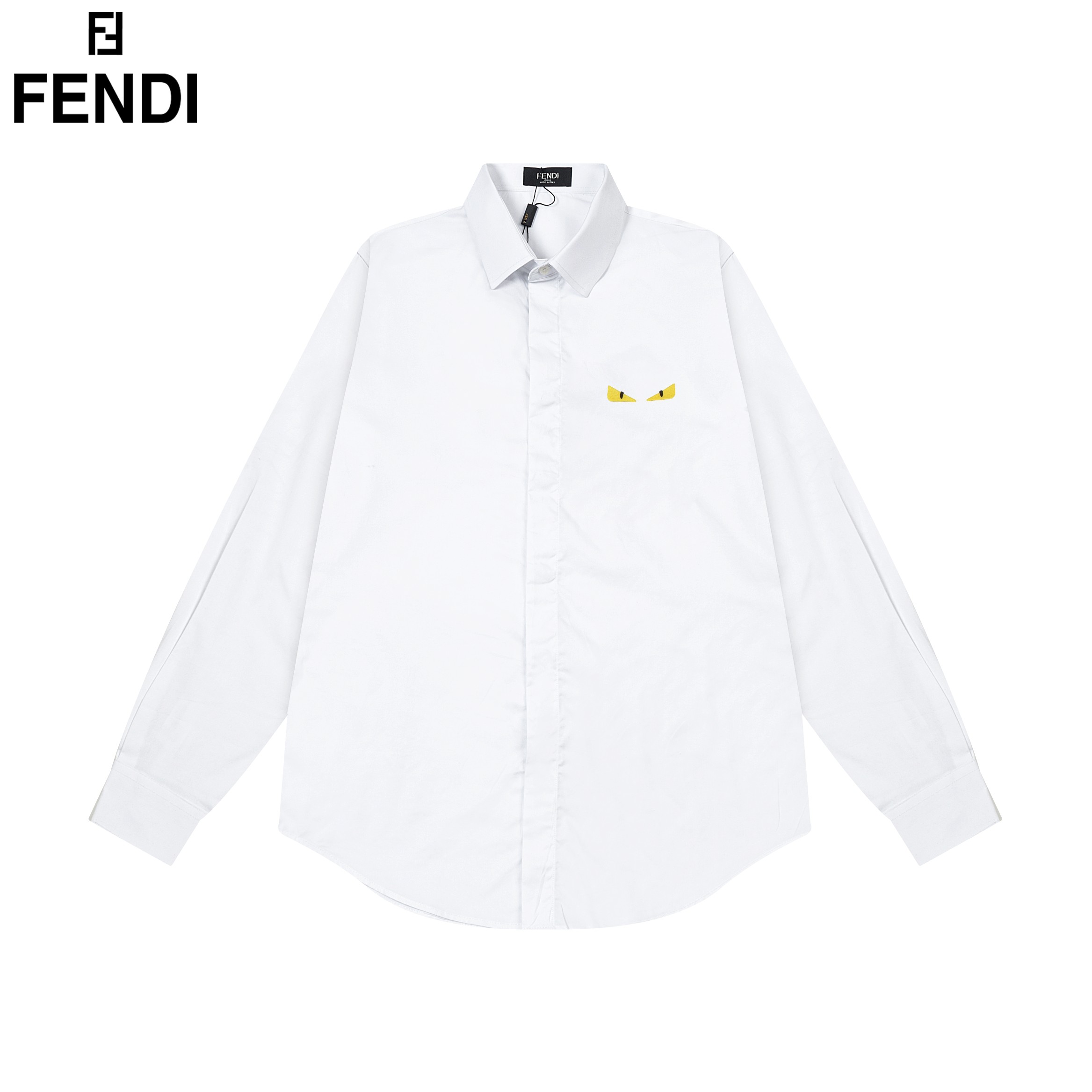 【FENDI 公式旗艦店】フェンディ  シャツ  ご好評に付き再入荷 240716