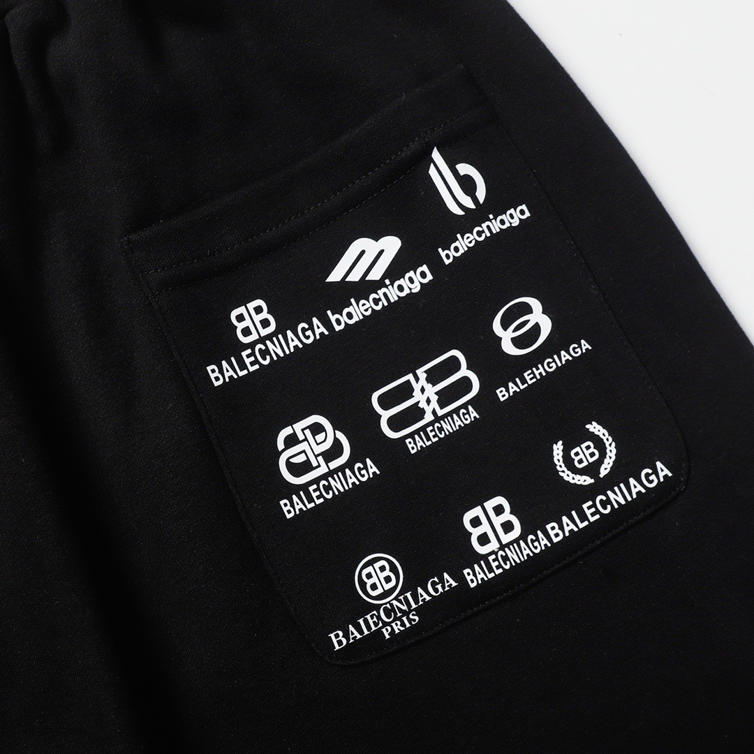 【BALENCIAGA  公式旗艦店】バレンシアガ  ショートパンツご好評に付き再入荷 240717