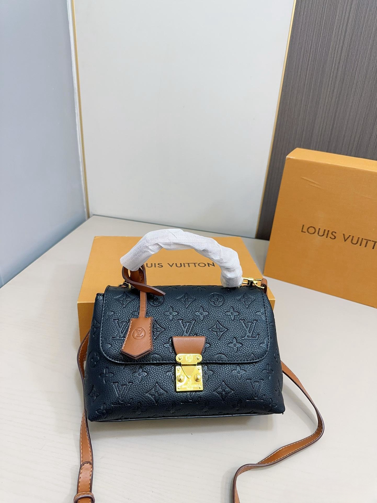 【LOUIS VUITTON 公式旗艦店】ルイヴィトン  斜めがけバッグ 当日出荷 好評に付き再入荷！25*18CM  1240722