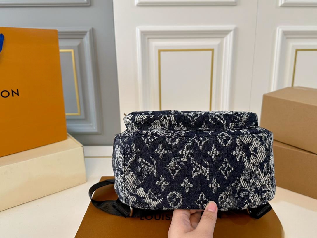 【LOUIS VUITTON 公式旗艦店】ルイヴィトン  リュックサック当日出荷 好評に付き再入荷！23*31CM  1240722