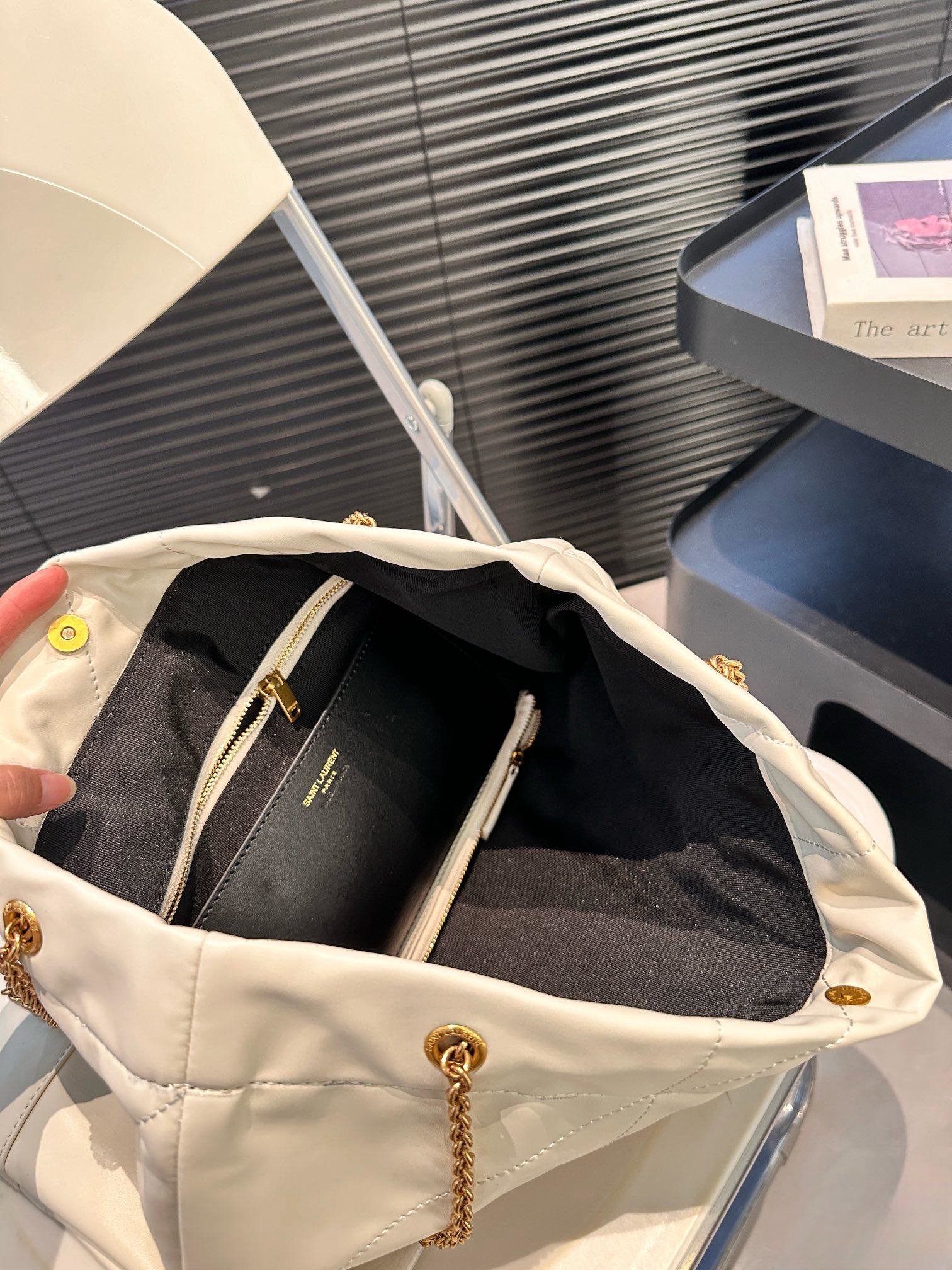 【YSL SAINT LAURENT 公式旗艦店】サンローラン   ハンドバッグ 当日出荷 好評に付き再入荷！38*39CM 240722