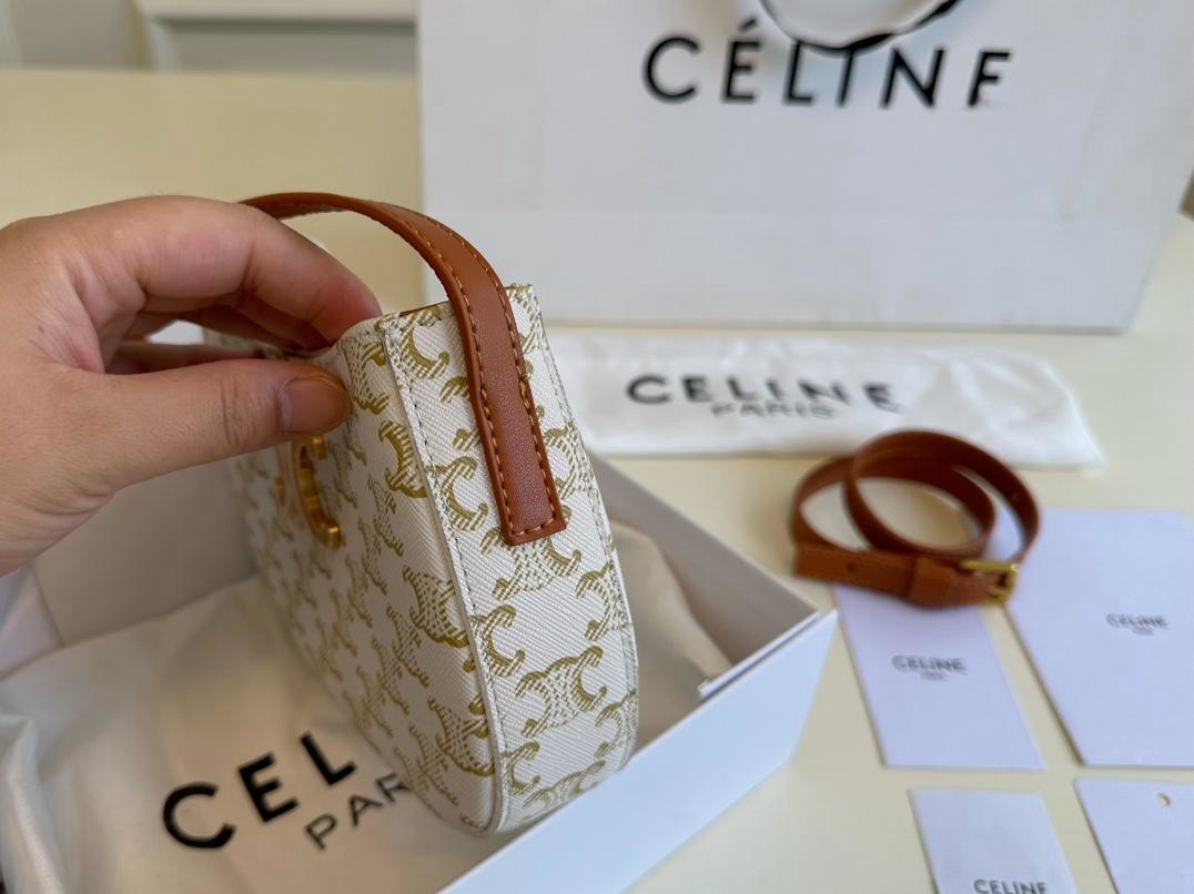 【CELINE 公式旗艦店】セリーヌ ハンドバッグ 当日出荷 好評に付き再入荷！22*13CM  1240723