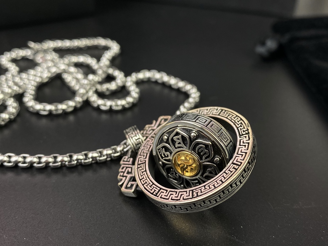 【CHROME HEARTS】ネックレス、新しいネックレス万能シンプルファッションオーナメント 240727