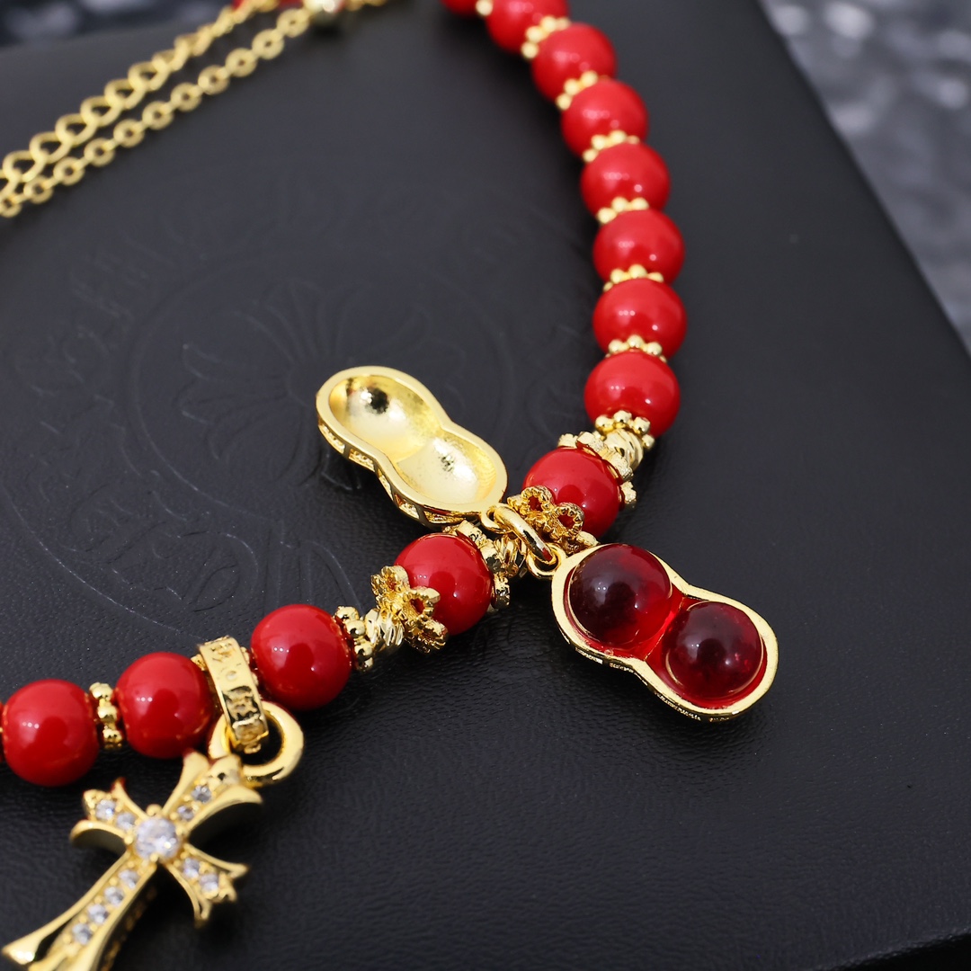 【CHROME HEARTS】ブレスレット ファッションオールマッチ 240727