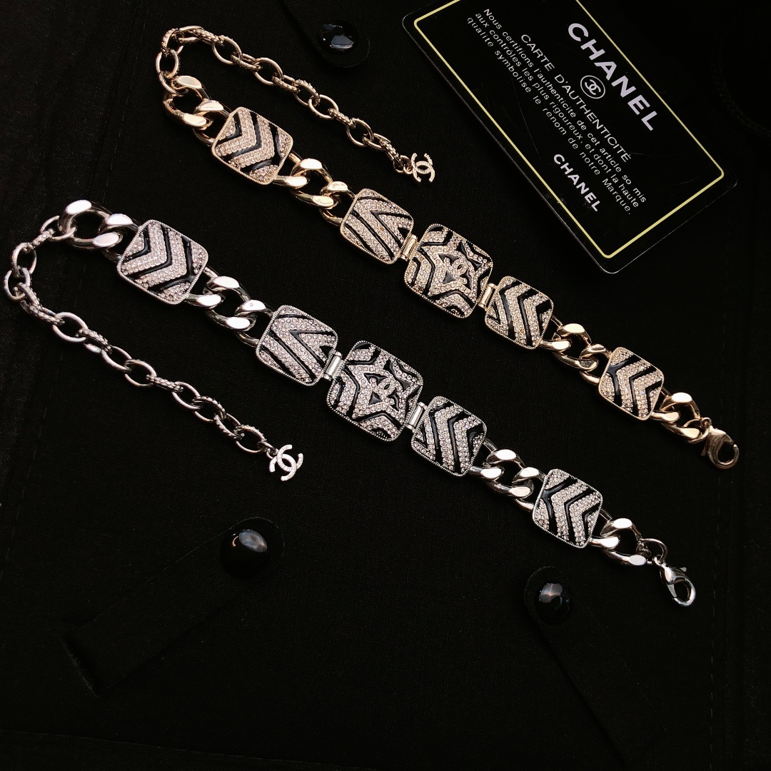 【CHANEL】ブレスレット、ファッションシンプルなスタイル 240728