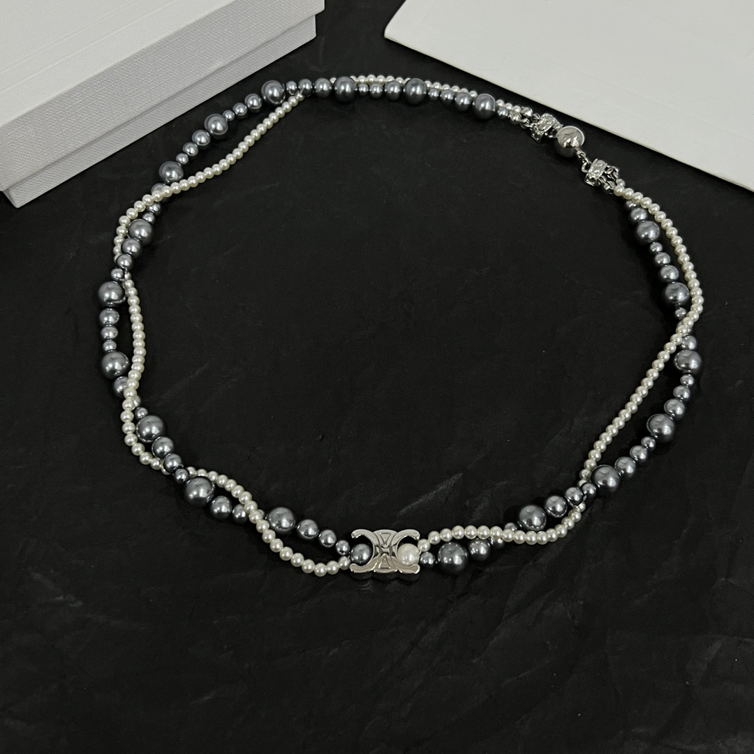 【CELINE】ネックレス、新しいネックレス万能シンプルファッションオーナメント 240729