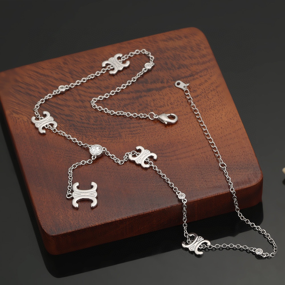 【CELINE】ネックレス、新しいネックレス万能シンプルファッションオーナメント 240729