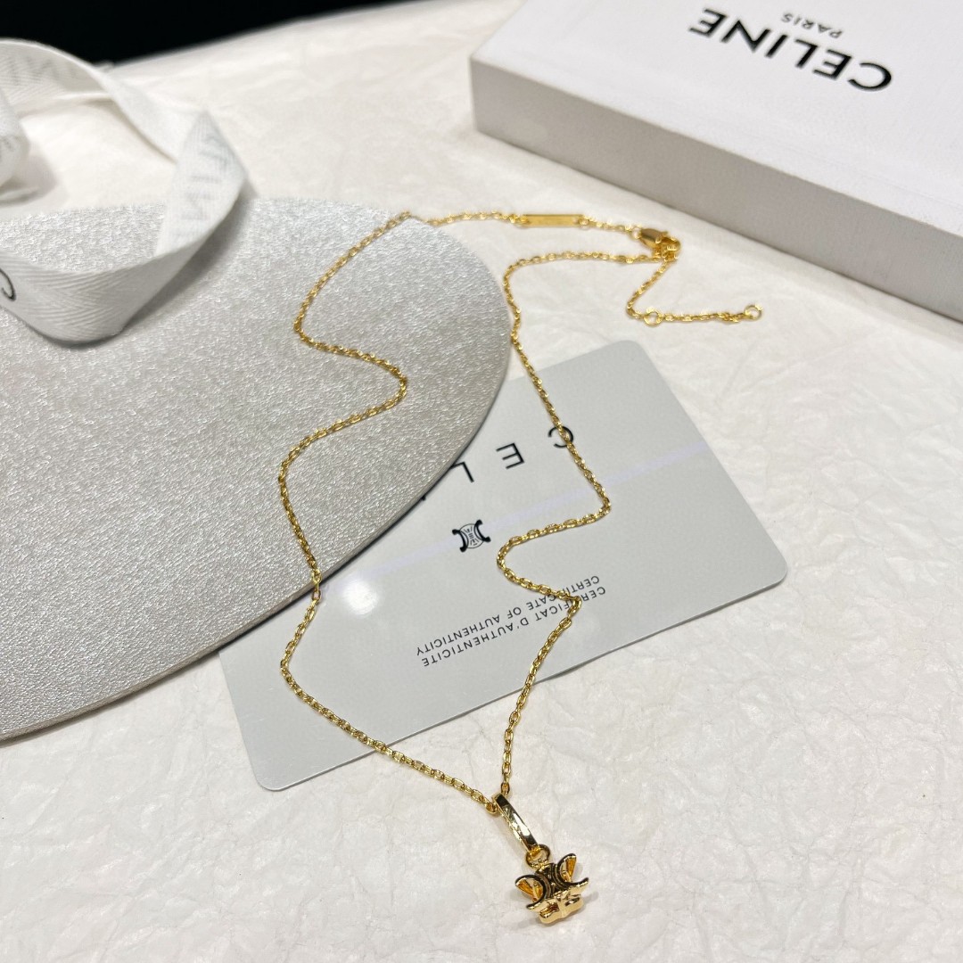 【CELINE】ネックレス、新しいネックレス万能シンプルファッションオーナメント 240729