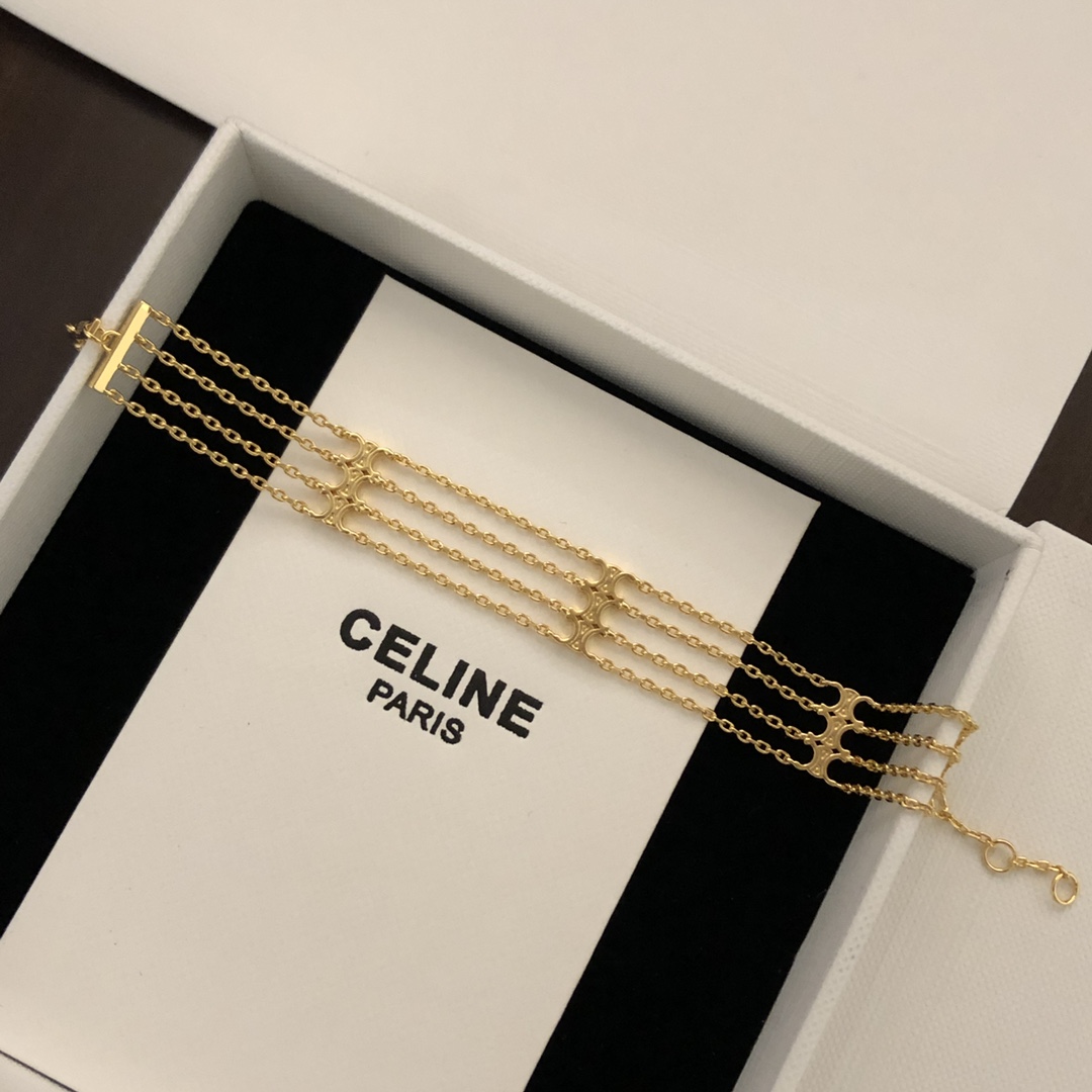 【CELINE】ブレスレット、ファッションシンプルなスタイル 240729