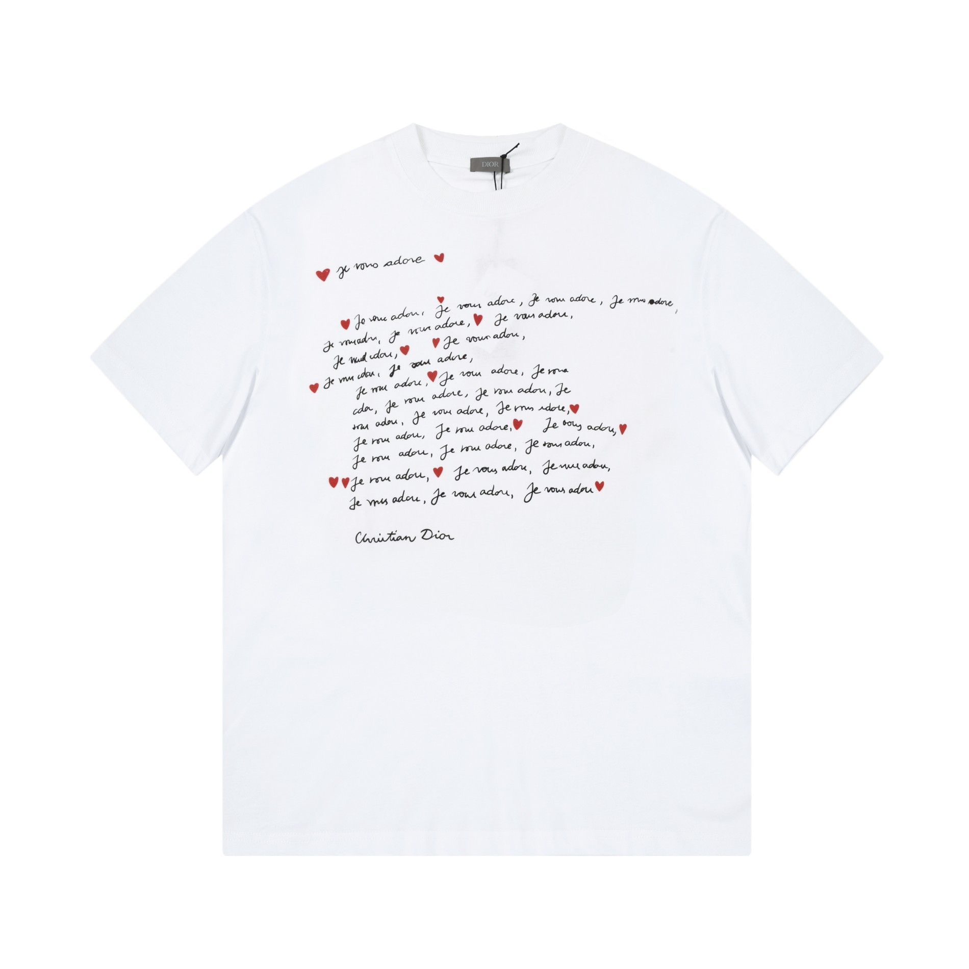 【DIOR 公式旗艦店】ディオール  Tシャツ ご好評に付き再入荷！