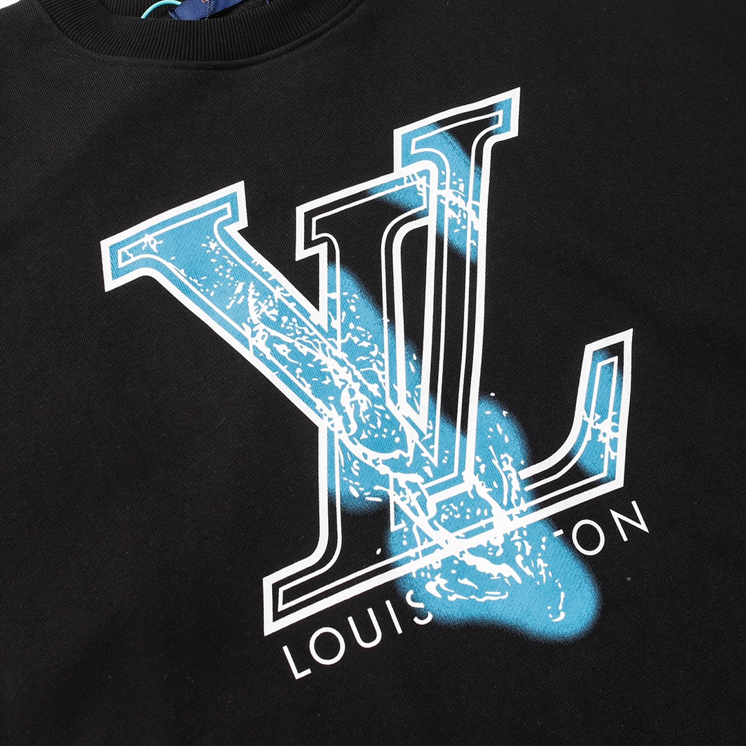 【LOUIS VUITTON  公式旗艦店】ルイヴィトン 丸首の衛衣 スウェット ご好評に付き再入荷 240808