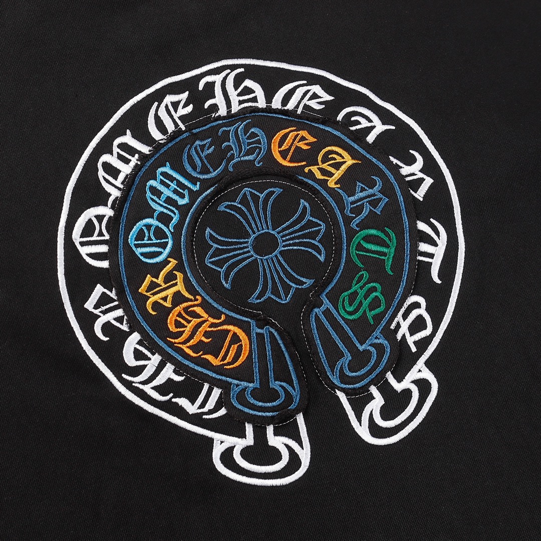 【CHROME HEARTS 公式旗艦店】クロムハーツ  丸首の衛衣  スウェットご好評に付き再入荷 240809