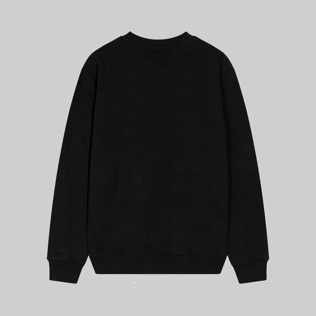 【BALENCIAGA 公式旗艦店】バレンシアガ 丸首の衛衣 スウェット ご好評に付き再入荷 240809