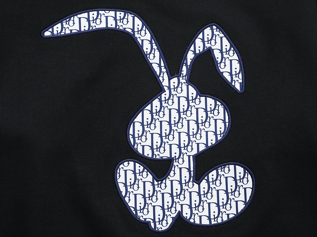 【DIOR  公式旗艦店】ディオール  丸首の衛衣 ご好評に付き再入荷！