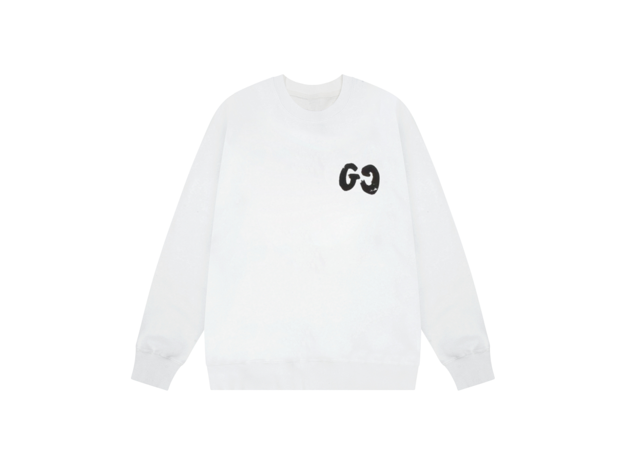 【GUCCI  公式旗艦店】グッチ 丸首の衛衣 スウェットご好評に付き再入荷 240811