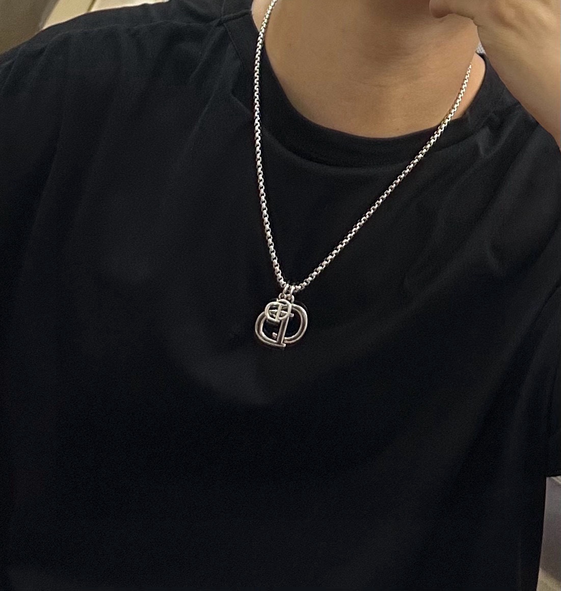 【DIOR】ネックレス、新しいネックレス万能シンプルファッションオーナメント240812