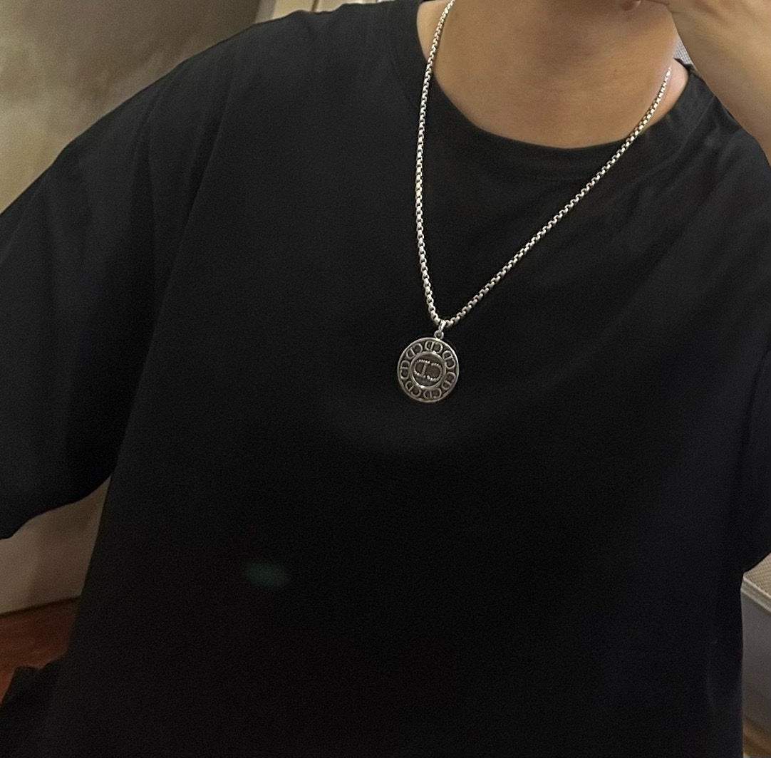 【DIOR】ネックレス、新しいネックレス万能シンプルファッションオーナメント240812