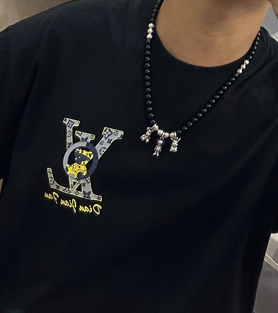 【LOUIS VUITTON】ネックレス、新しいネックレス万能シンプルファッションオーナメント 240813