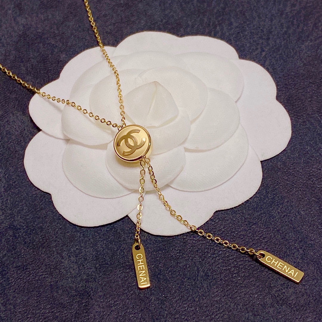 【CHANEL】ネックレス、新しいネックレス万能シンプルファッションオーナメント  240814