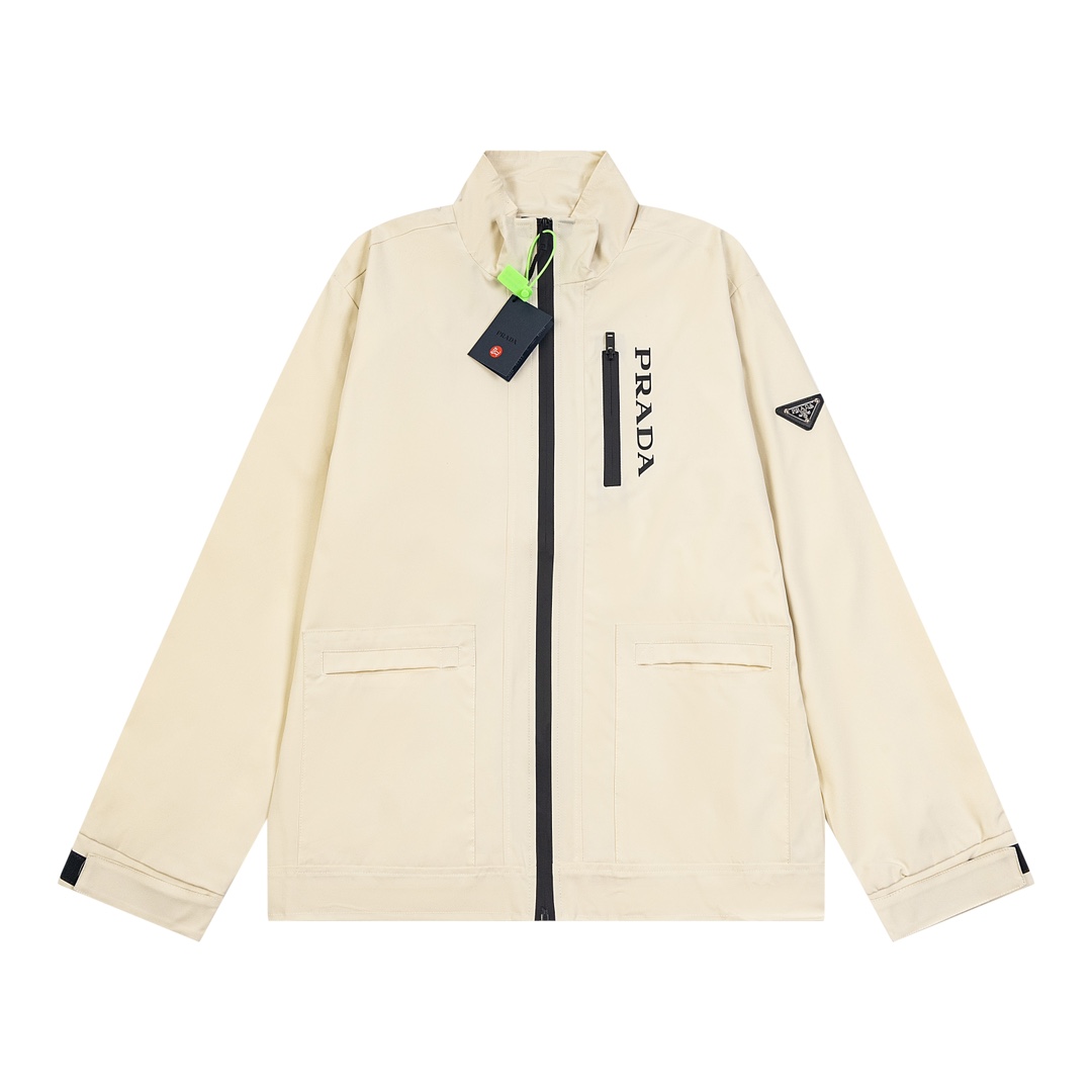 【PRADA  公式旗艦店】プラダ  ジャケット着 好評に付き再入荷 240827